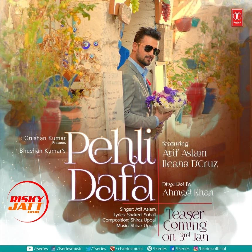 Atif Aslam Latest Songs, Albums and Music Collection