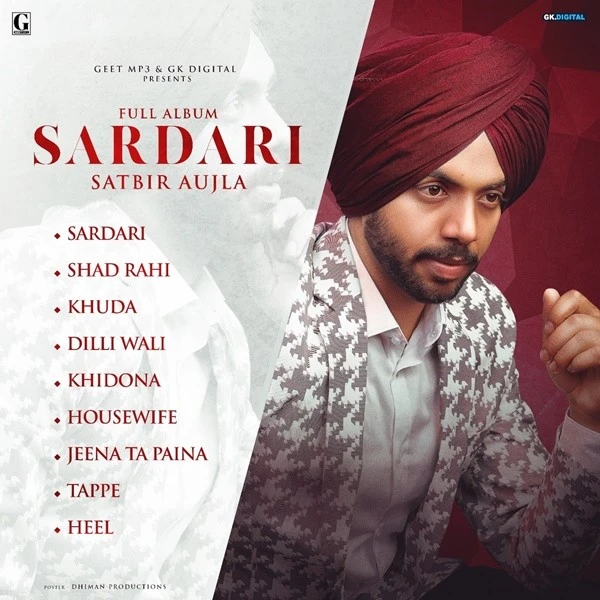 Satbir Aujla Latest Songs, Albums and Music Collection