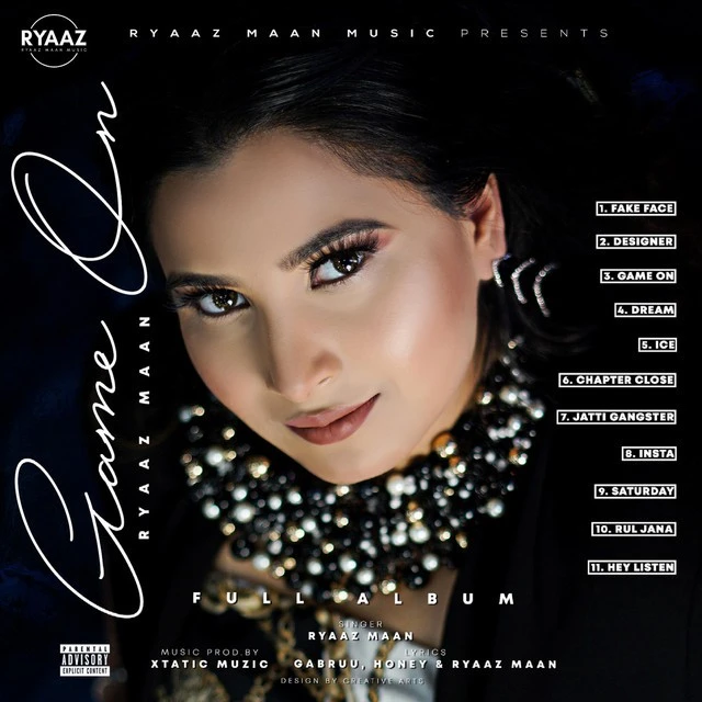 Ryaaz Maan Latest Songs, Albums and Music Collection